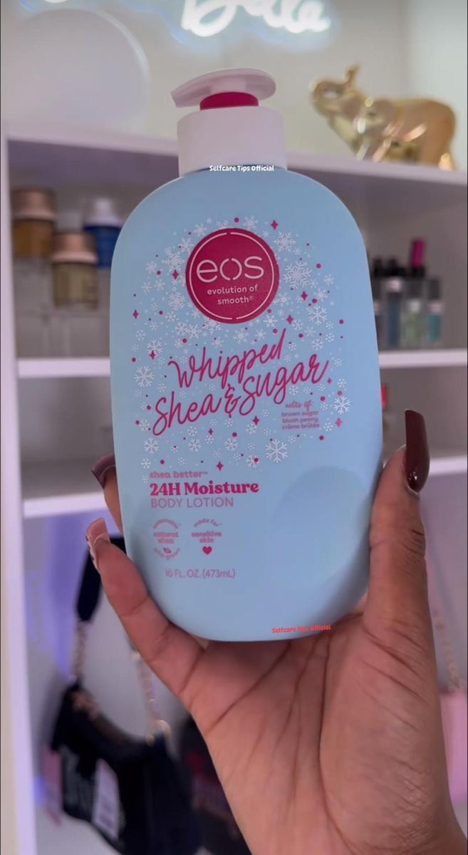 EOS WHIPPED SHEA ET SUGAR