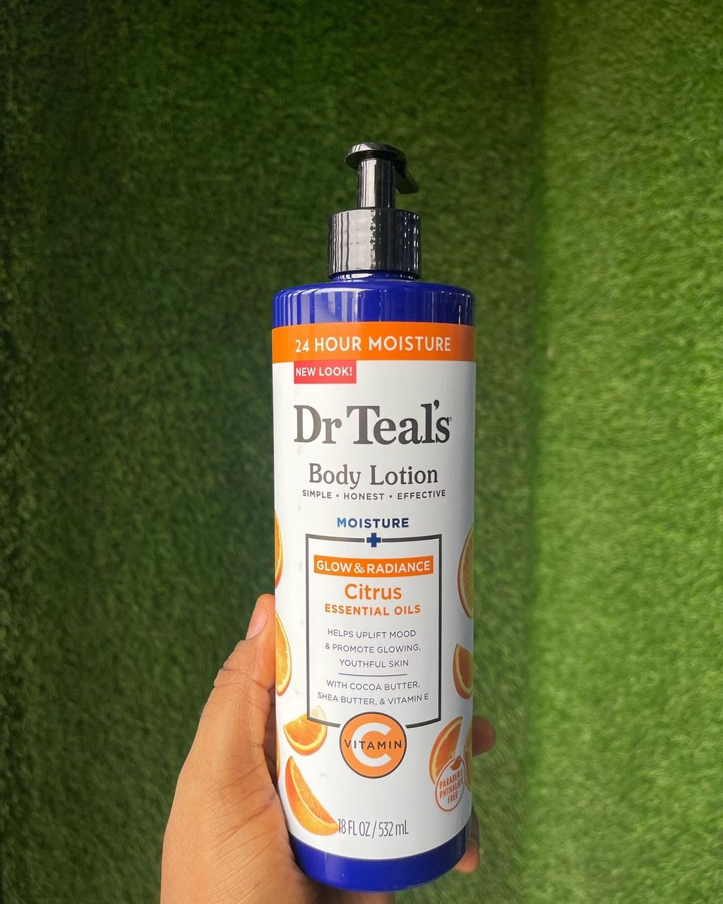 DR TEALS LOTION