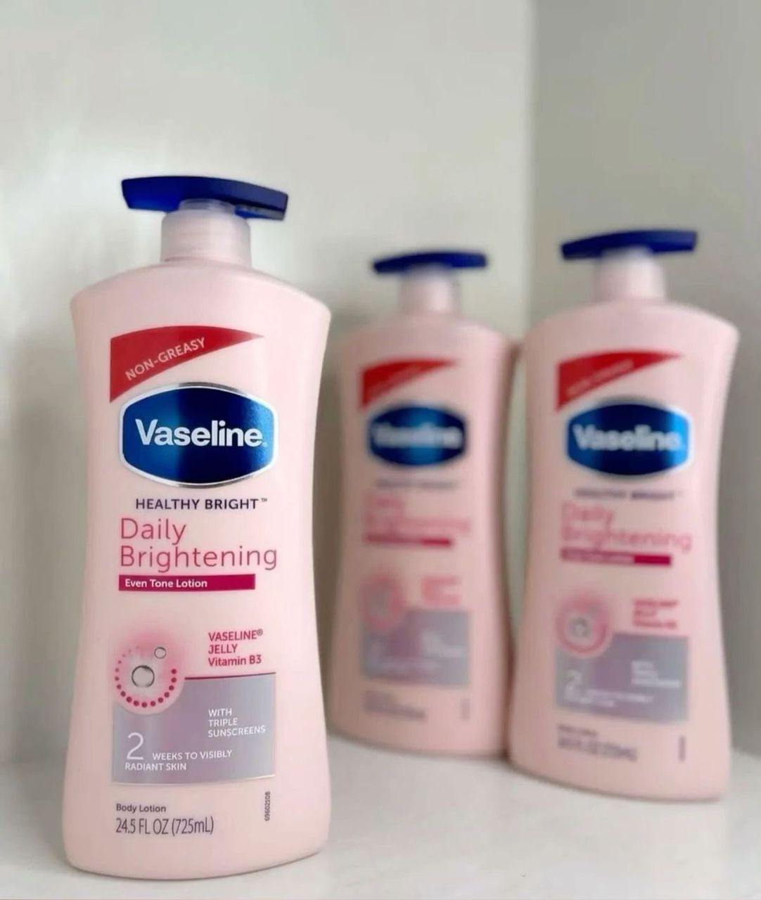 VASELINE HEALTHY BRIGHT